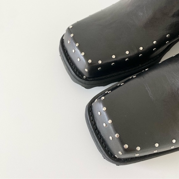 John Fluevog Foyt Slip-On Buckle Shoes - Picture 7 of 12